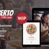 Zio Alberto | Pizza Restaurant WordPress Theme