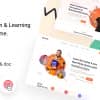 Zoomy – Lightweight LMS & Education WordPress Theme