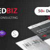 RedBiz – Business & Consulting Multi-Purpose Template