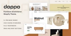 Doppo – Furniture Multipurpose Shopify Theme