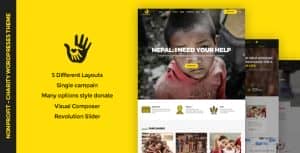 CharityHeart – Charity Responsive WordPress Theme