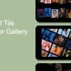 On-Scroll Tile Galleries for Elementor