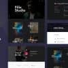 Filix – Creative Minimal Portfolio WordPress Theme