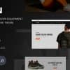 AIRN – Sports Clothing & Fitness Equipment Shopify 2.0 Theme