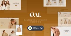 OAL – Clothing & Fashion Responsive Shopify 2.0 Theme