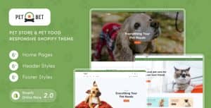 PetBest – Pet Store & Pet Food Responsive Shopify Theme