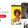 Nadus – Creative Agency HTML5 Template