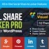 Social Share & Locker Pro WordPress Plugin