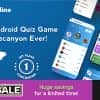 Quiz Online | Trivia Quiz | Android Quiz Game + Admin Panel