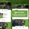 Ecoviron – Ecology & Enviroment Charity Elementor Pro Template Kit