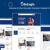 Edulogic – University & School Education Elementor Template Kit