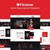 Fitrainer – Gym & Fitness Elementor Pro Template Kit