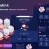 Hostink – Hosting Services Elementor Template Kit
