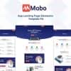 Mobo – App Landing Page Elementor Pro Template Kit