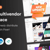 Pixer-React Multivendor Digital Marketplace Template