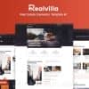 Realvilla – Real Estate Elementor Pro Template Kit