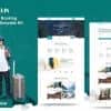 Travelin – Travel Tour Booking Elementor Template Kit