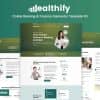 Wealthify – Online Banking & Finance Elementor Pro Template Kit