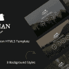 Woodsman – Creative Coming Soon HTML5 Template