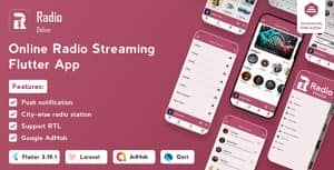 Radio Online – Flutter Full App