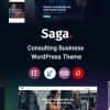 Saga – Business Consulting WordPress Theme