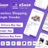 eShop- eCommerce Single Vendor App | Shopping eCommerce App with Flutter