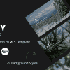 Woody – Creative Coming Soon HTML5 Template