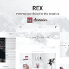 Rex – Minimal WordPress Portfolio Theme