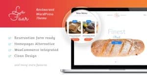Lafaar – Restaurant & Food Menus WooCommerce Theme