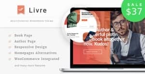 Livre – WooCommerce Theme For Book Store
