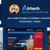 Airtech – Plumber HVAC and Repair theme