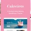Cakecious – Cake Bakery Food WordPress Theme