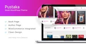 Pustaka – WooCommerce Theme For Book Store
