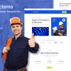 Electema – Electrician Service Elementor Template Kit