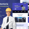 Mentarie – Solar Panel & Sustainable Energy Elementor Template Kit