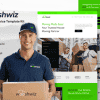 Wooshwiz – Logistic & Shipping Elementor Template Kits