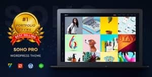 Soho Pro – Photography & Portfolio WordPress Theme