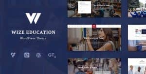 WizeEdu – Education LMS Courses and Events WP Theme