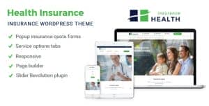 Health Insurance – Business WordPress Theme