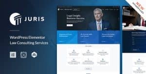 Juris – Law, Lawyer and Attorney WordPress Theme