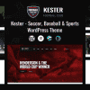 Kester – Soccer Club & Sports News WordPress Theme