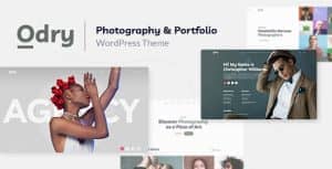 Odry – Photography WordPress Theme
