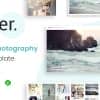 Oyster – Creative Photography HTML