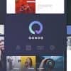 Qudos – Creative Portfolio & Agency WordPress Theme