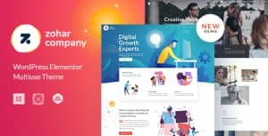Zohar – Business Consulting WordPress Theme