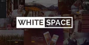 WhiteSpace – Portfolio Agency Website Template