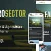 Agrosector – Agriculture & Organic Food WordPress Theme