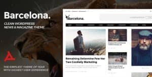 Barcelona. – Classic Newspaper & Magazine WordPress Theme