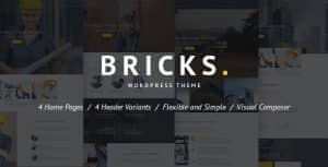 Construction & Building WordPress Theme – Bricks