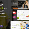 Nutrico – Nutrition Health Services WordPress Theme + Appointment Booking